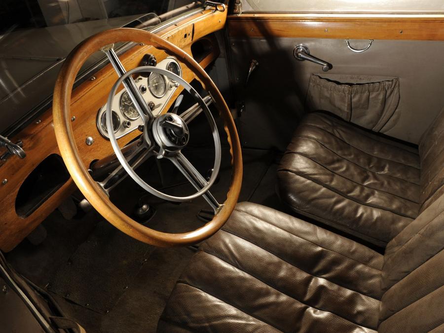  Mercedes-Benz 200 SS Roadster 1931 года  (фото 3 из 3)